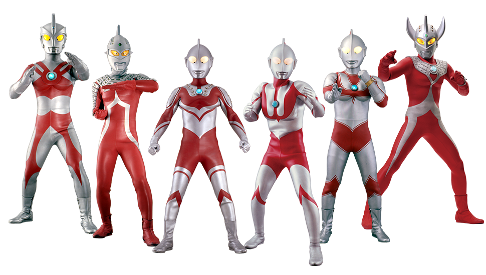 ミニステージ ウルトラ6兄弟