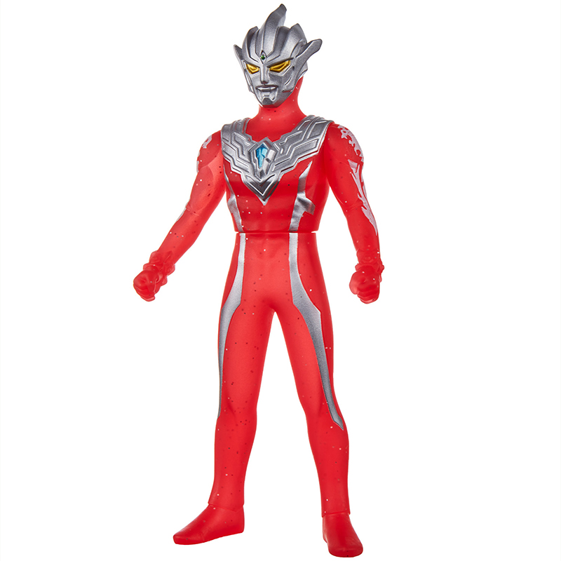 ウルトラマンゾフィー(非売品)&ティガダーク&提灯ウルトラマン 揺れる