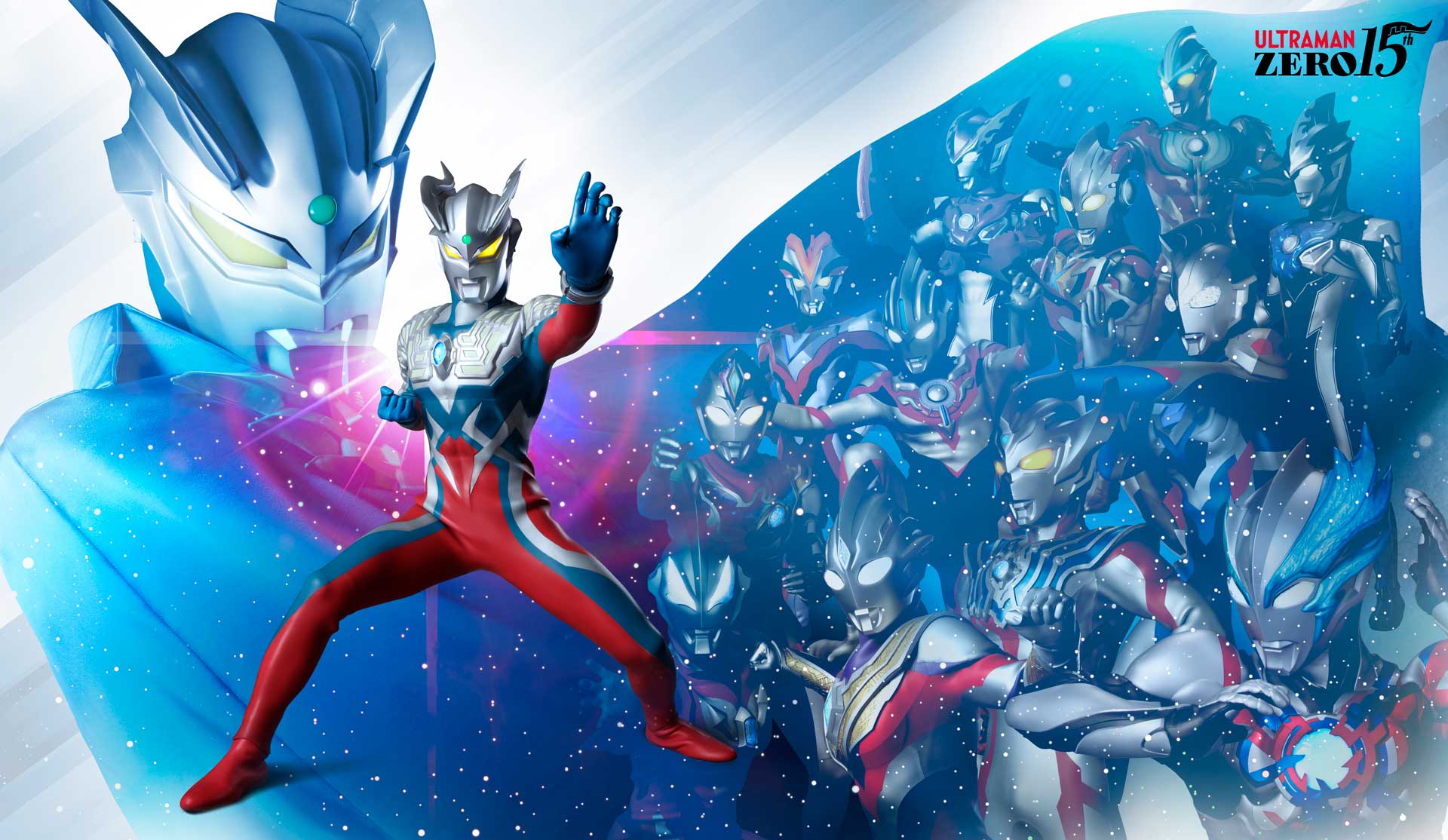 ウルトラマンゼロ15周年記念サポーターシートが登場！