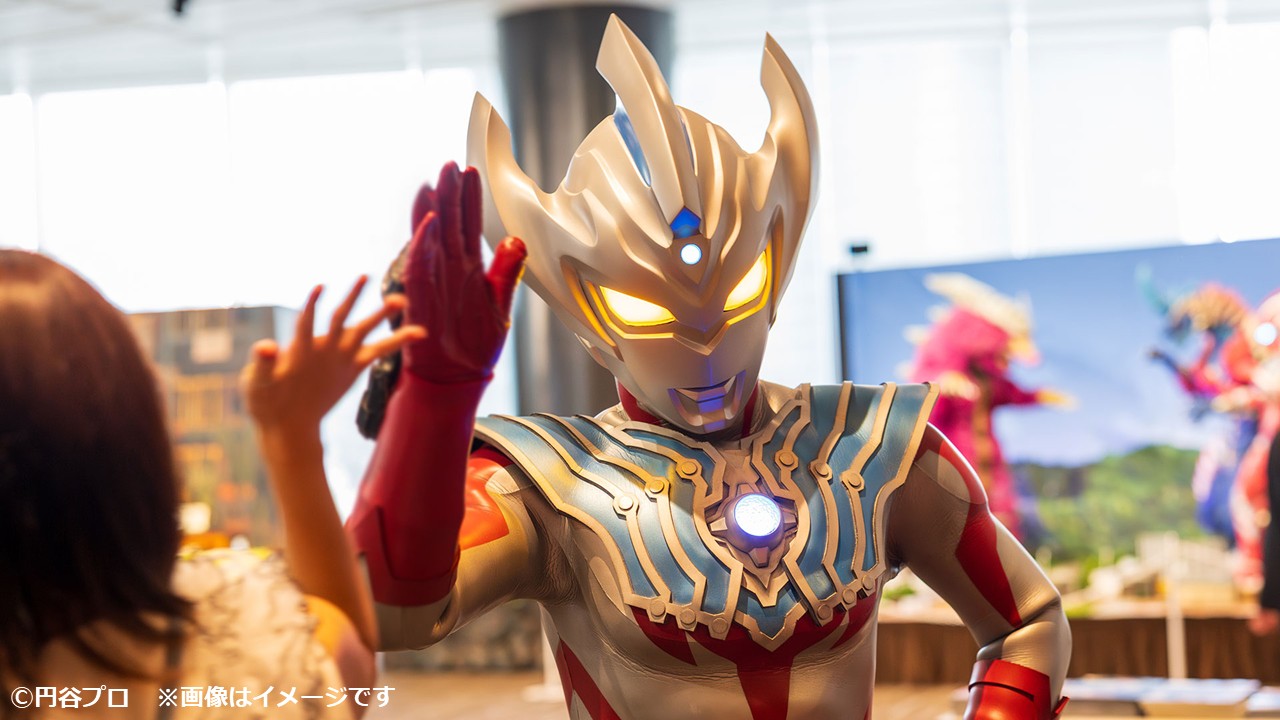 ウルトラヒーローとのハイタッチ会実施決定！